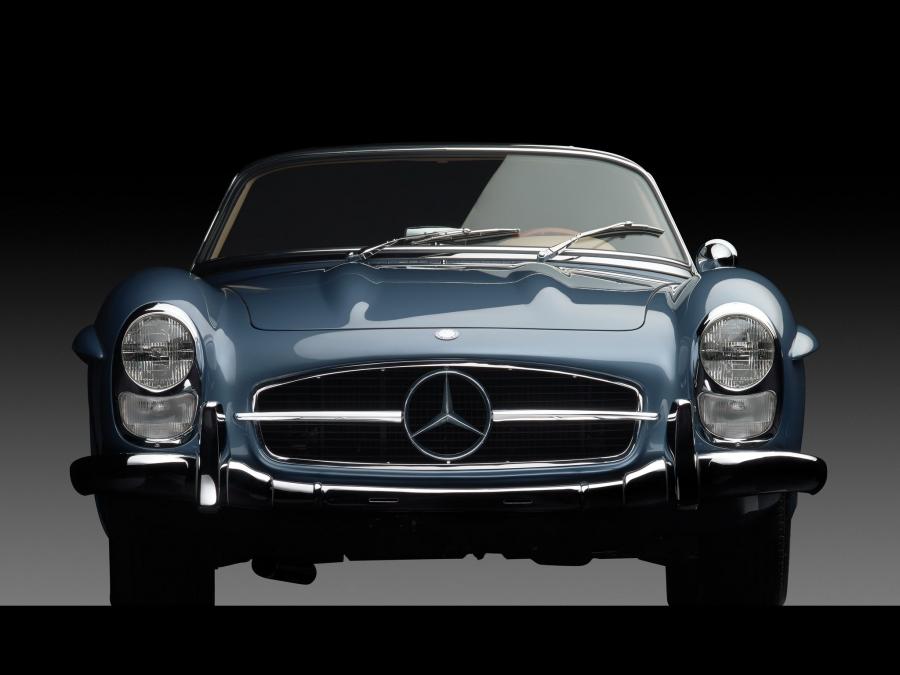  Mercedes-Benz 300 SL 1957 года  (US) (фото 36 из 42)